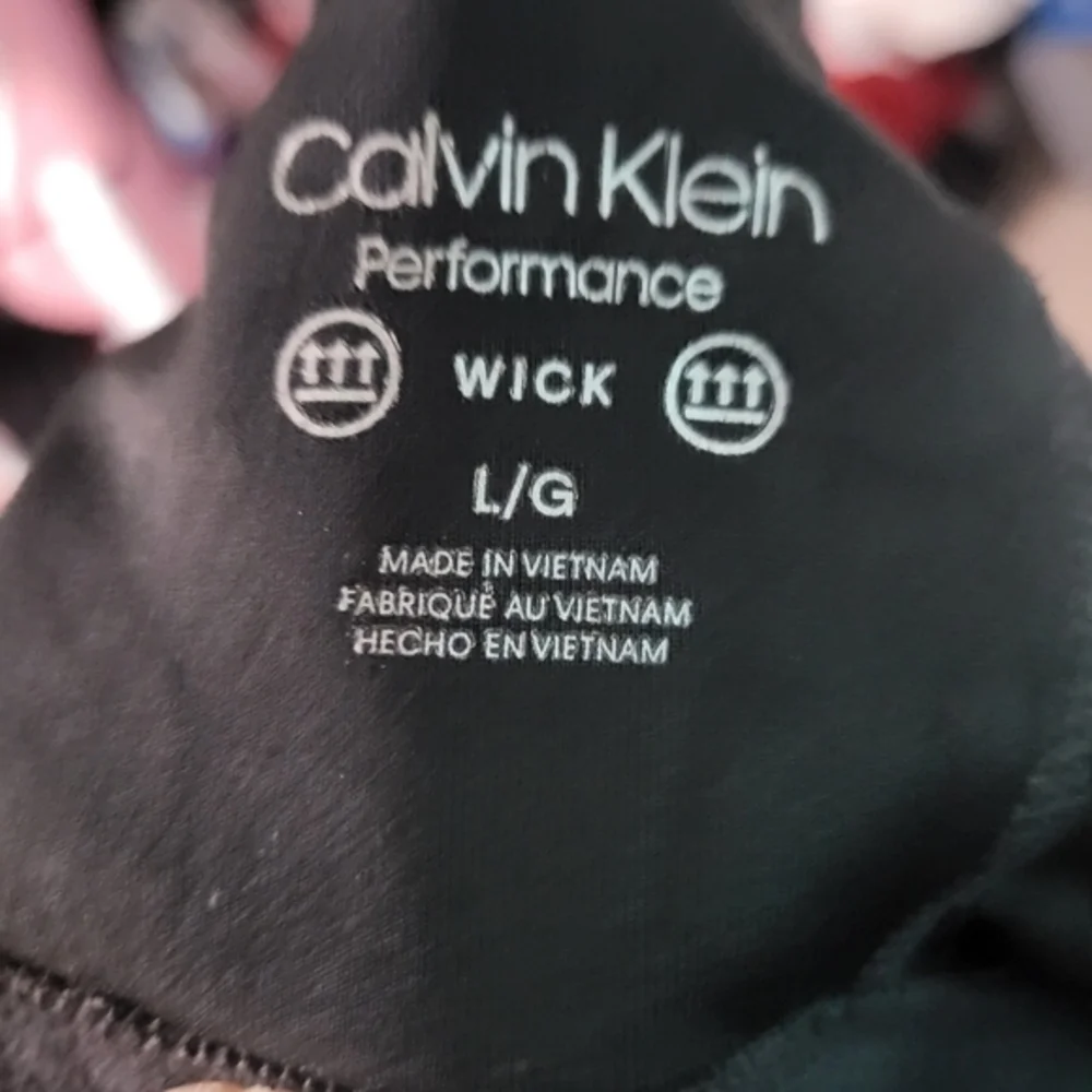 Calvin Klein Performance Sports Bra‎ Athletic Size Large wicking